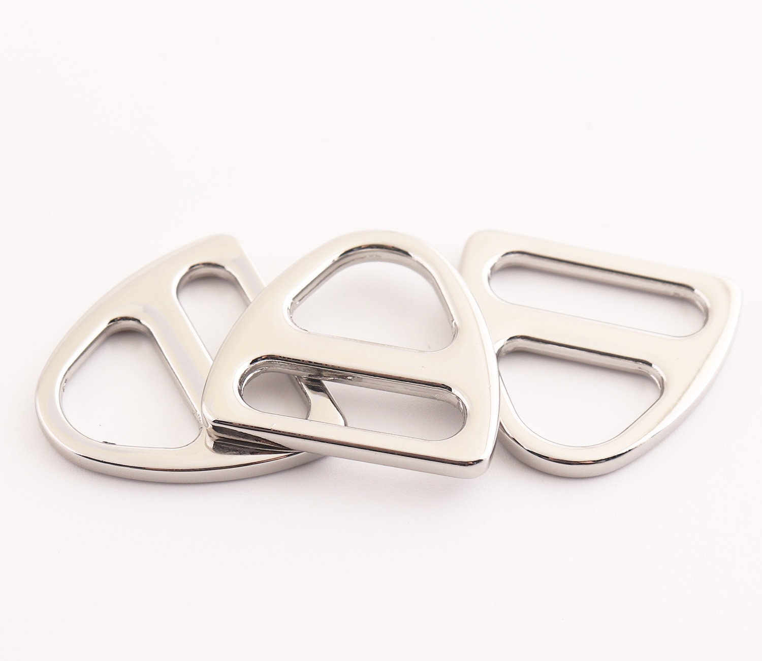 Silver Adjuster Buckle 15mm Metal Slide Buckle Adjuster Slide Etsy UK