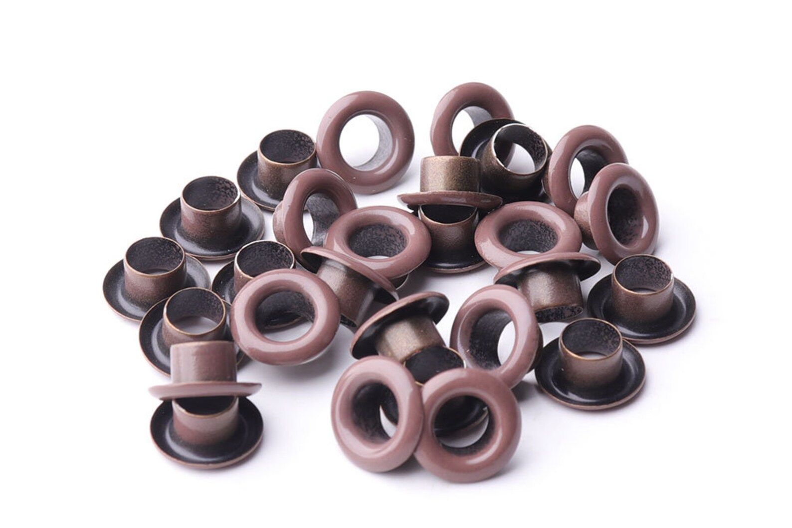 100set 10mm Eyelets Grommets Round Eyelets Metal Grommets Etsy