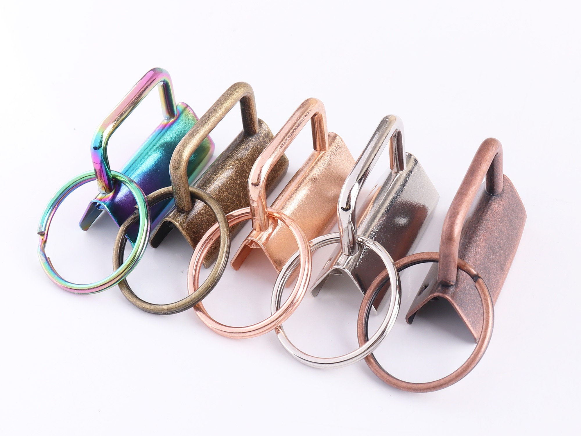 Key Fob Hardware With Keyrings Key Chain Key Rings Key Fobs Etsy