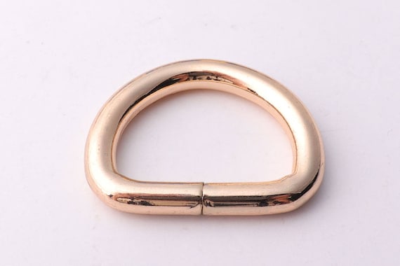 1 Inch26 Mmmetal Light Gold D Rings D Ring Buckle Purse Ring 