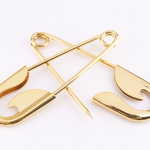 4 Inch Large Safety Pins For Clothes Big Safety Pins Safety Pin For  Fashion, Sewing, Quilting, Blankets, Upholstery, Laundry And Craft (10cm,  20pcs)
