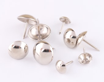 Woogim Upholstery Tacks,100 PCS Sofa Thumb Tacks Furniture