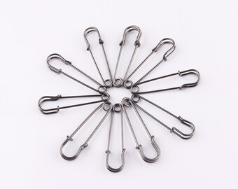 Veiligheid pinnen brons verwisselbare vergrendeling steek markers naaien leveringen kilt Pins Broches Bar pinnen bulk veiligheid pins Sieraden bevindingen 100st
