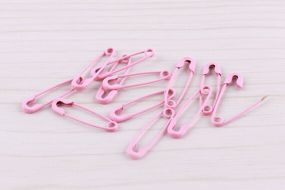 Pink 2024 safety pins