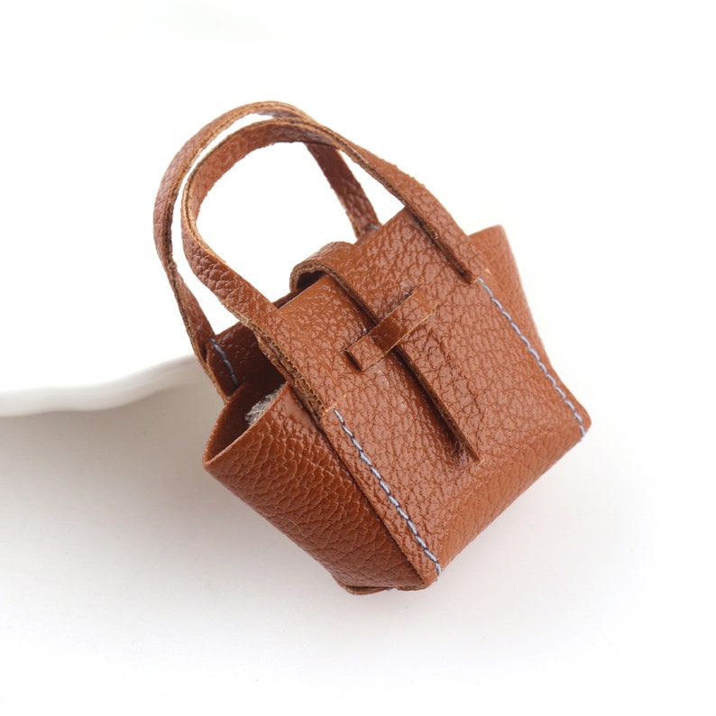 Miniature Totes bags Dollhouse Handbag Miniatures Bag for Etsy