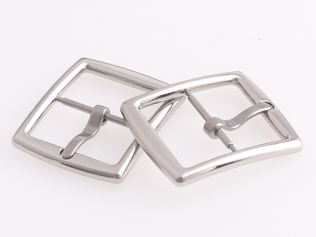 Silver Slider Adjustable Buckle Pin Buckle Strap Adjuster  display picture 1