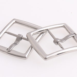 Silver Slider Adjustable Buckle Pin Buckle Strap Adjuster Belt Buckle Center Bar Buckle for 3/4&#39;&#39;inch(20mm)webbing 10pcs