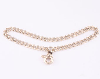 Wrist Strap Chain Purse Chain Handbag Strap Chain with Lobster Clasp Wrist Handle Purse Chain Gold 90cm