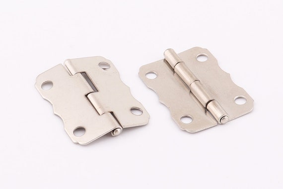 10pcs butterfly hinges Box hinge metal box hinges jewelry box hinge support  hinge furniture hinges Box Making hardware