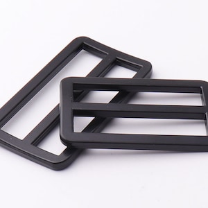 Slide Buckles 1"1/2"inch (37mm) 1"3/4"inch (45mm) Belt Buckle Adjuster buckle Strap slider Leathercraft Bag Belt Adjuster Sliders