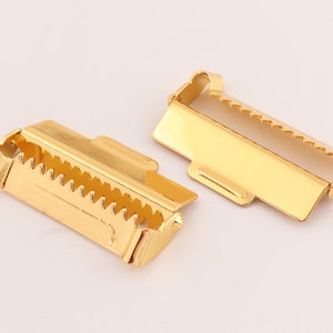 Slide Adjusters Clips Suspender Clips Belt Buckle Webbing clip, belt clip, multi-tooth buckle, adjustment buckle of metal case and bag 10pcs