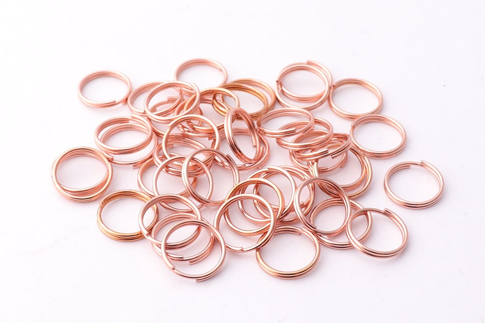 100pc, 8mm Open Jump Rings. Sterling Silver Jump Ring. 20 gauge, 0.8mm  thick, 925 open jump rings, wholesale rings, Big Open Loops, Repair