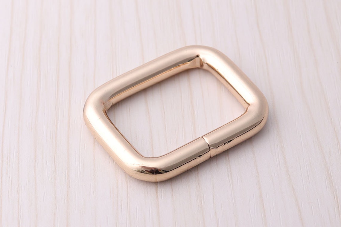 6pcs 26mminner Heavy Duty Strap Rectangle Ring Gold | Etsy