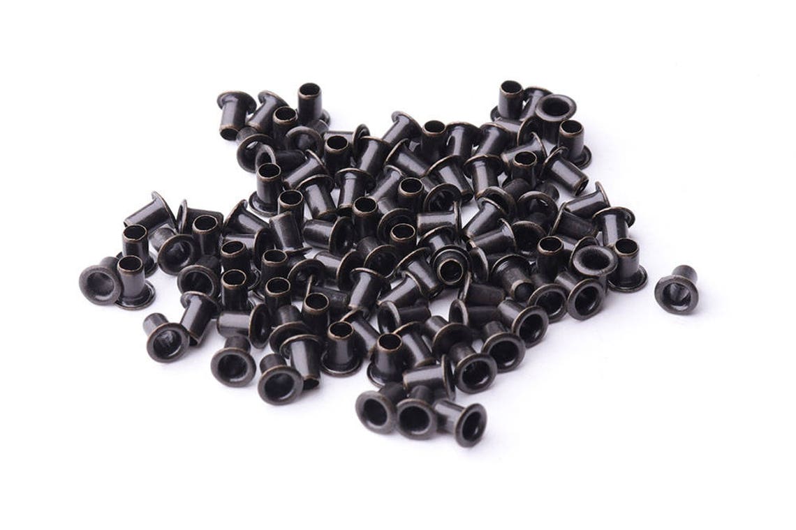 200pcs 4mm Eyelets Grommets Small Eyelets Round Eyelets Tiny Etsy