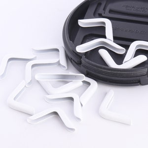 Corner Protectors Bookbinding Protect Corners Photo Frame Corner for Scrapbooking Albums Menus Folders White 16mm 100pcs