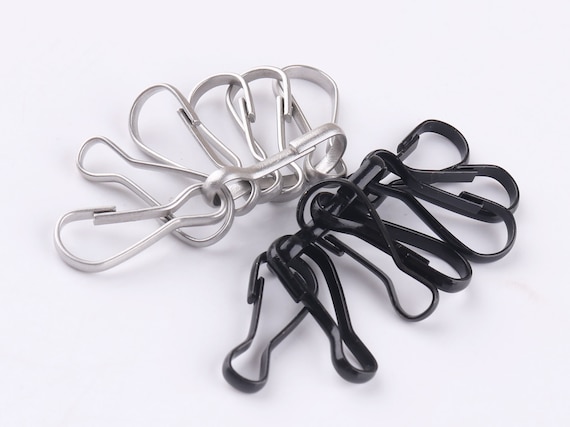 Lanyard Clips Snap Hooks Lanyard Hook Clasp Spring Clips for