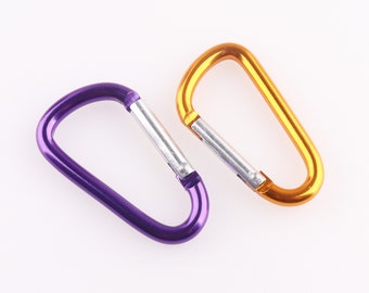 Carabiner / D-Ring - Novelty Keychain / Key Ring (not for climbing) Key  Chain