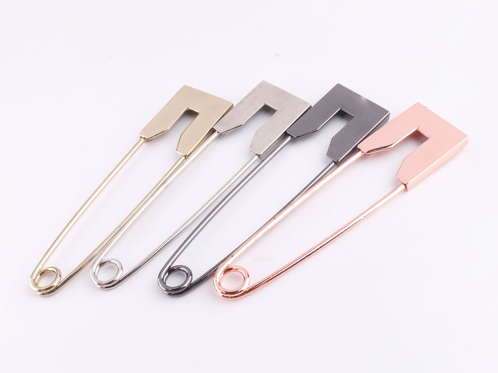Brooch Pins Giant Safety Pins Larger Pins Jumbo Safety Pins Kilt Pins Square Top 80mm 20mm Brooch Pins Giant Safety Pins Larger Pins Jumbo Safety Pins Kilt Pins Square Top 80mm Etsy France