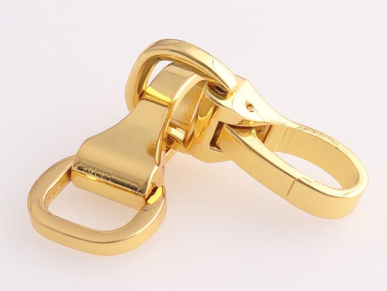 Snap Hook Swivel Clasps Trigger Snap Hooks Purse Hook Strap Etsy