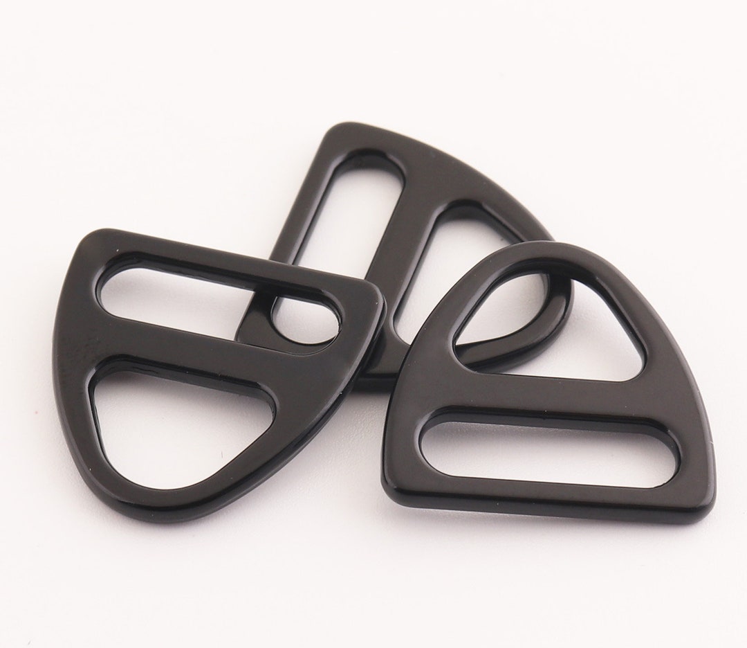 Black Adjuster Buckle 15mm Metal Slide Buckle Adjuster Slide Etsy