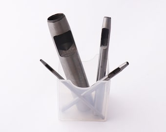 leather hole puncher round hole punch leather hole punch Leather craft tool hole maker for leather crafts leather tool craft punch