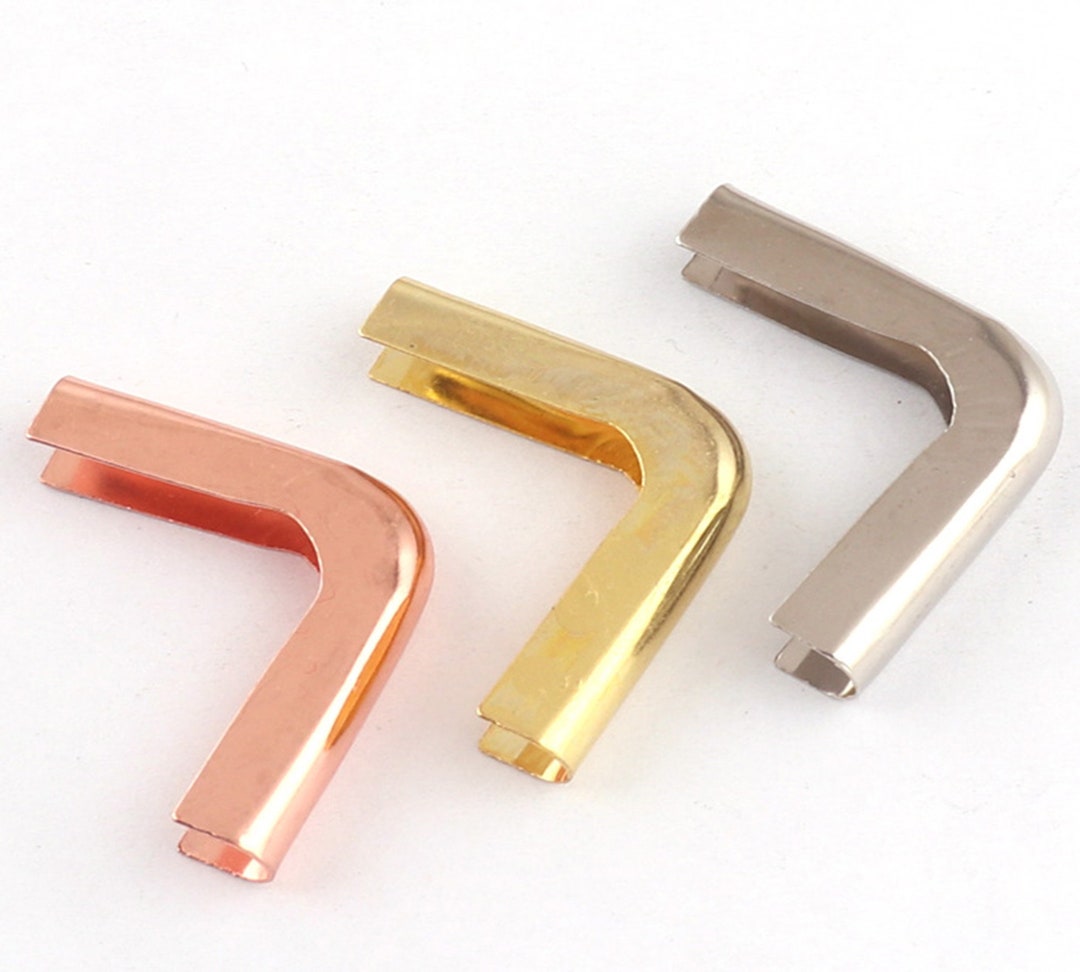 29mm Corner Protector Gold/silver/rose Gold Corner Metal Corners Book ...