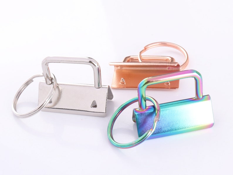 Key Fob Hardware With Keyrings Key Chain Key Rings Key Fobs Etsy