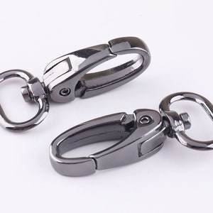 Heavy Duty Swivel Snap Hook 3/4inch 20mminner Swivel Clasps Push