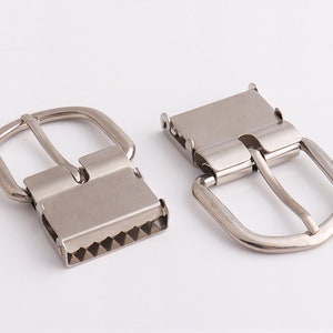 Riem gesp Pin gesp riem gespen mannen en vrouwen voor 1 1/8 inch (30mm) band