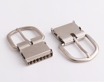 Hebilla de la hebilla del alfiler hebilla hebilla hebilla hebillas hombres y mujeres para 1 1/8 pulgadas (30mm) correa
