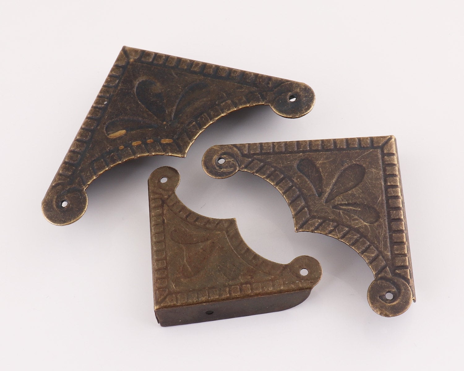 Corner Protectors Antique Bronze Vintage Look Brass Corner Etsy Australia