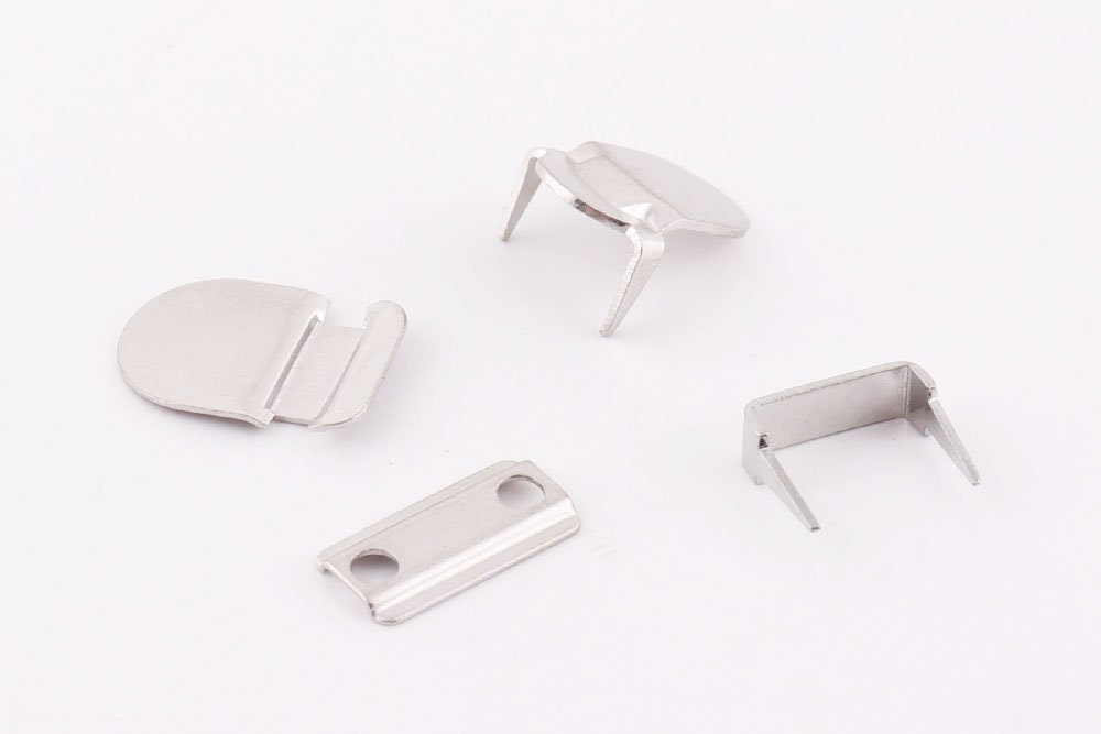 20set Hook and Eye Clasp 4 Part Metal Hook and Eyes Fasteners Etsy UK