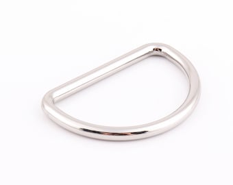 D Ring Buckles 1"3/4"inch(45mm) D-ring Purse D Rings Dee Rings Metal D-ring Findings for Purse Bag Belt Strap Webbing