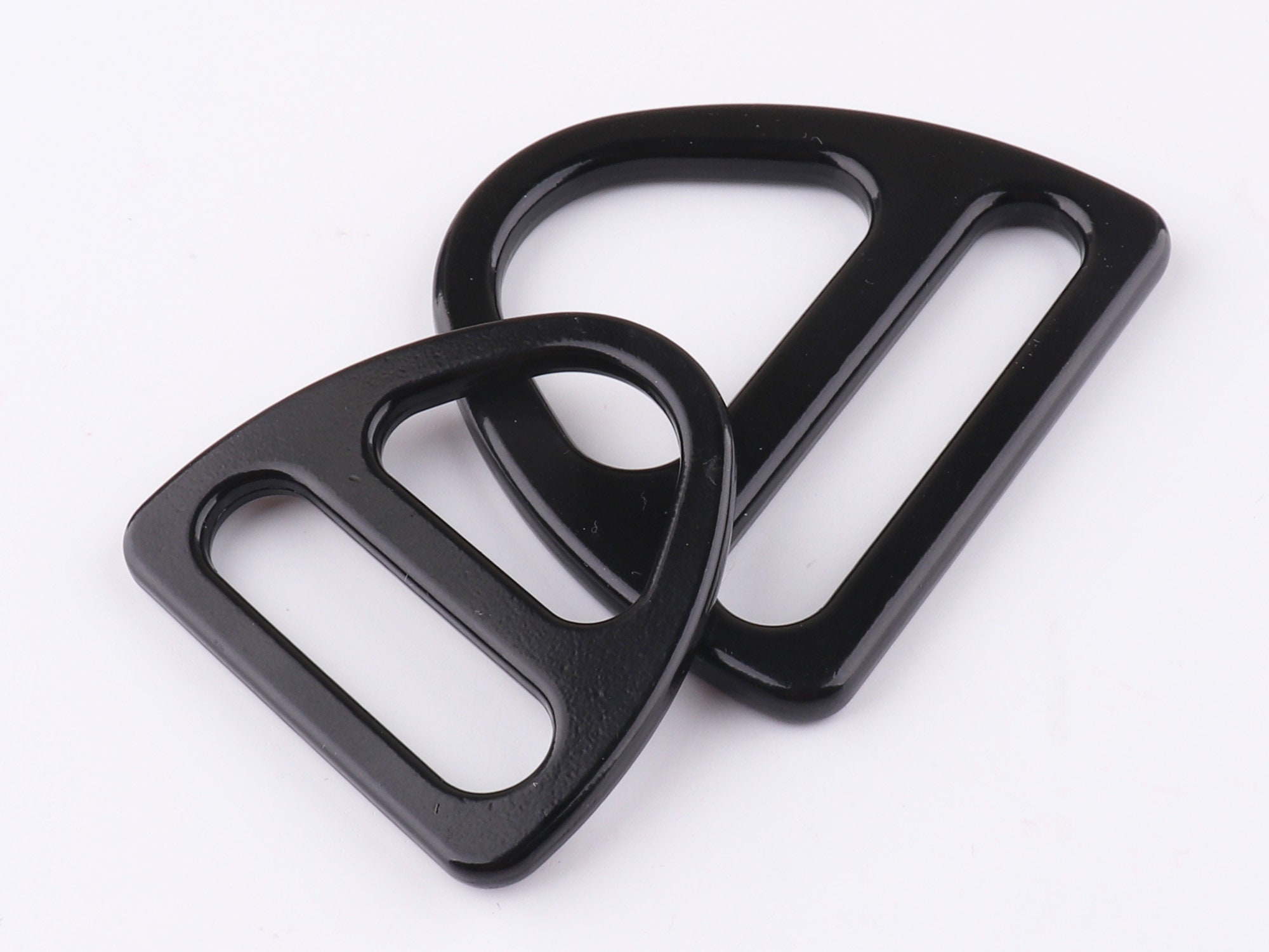 Slider Strap Buckle Triangle Belt Buckle Adjustable Double Etsy