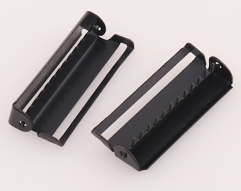 Suspender Slide Adjusters Belt Adjustable buckle Suspender Clips Belt Buckle Strap Adjusters Ratchet Adjusters 40mm(inner) 20pcs