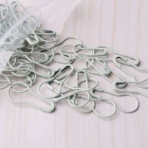 Silver Safety Pins 85mm Coiless Safety Pins for Bead Craft 