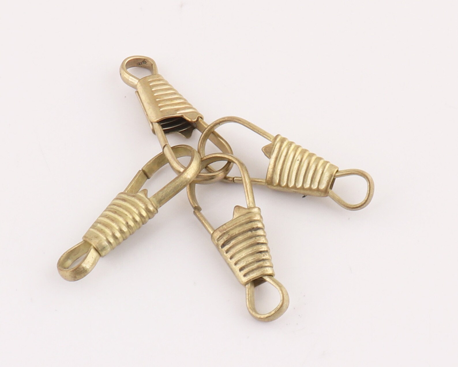 30pcs Bronze Lanyard Snap Clip Hooks 24mm9mm Lanyard Clips Etsy