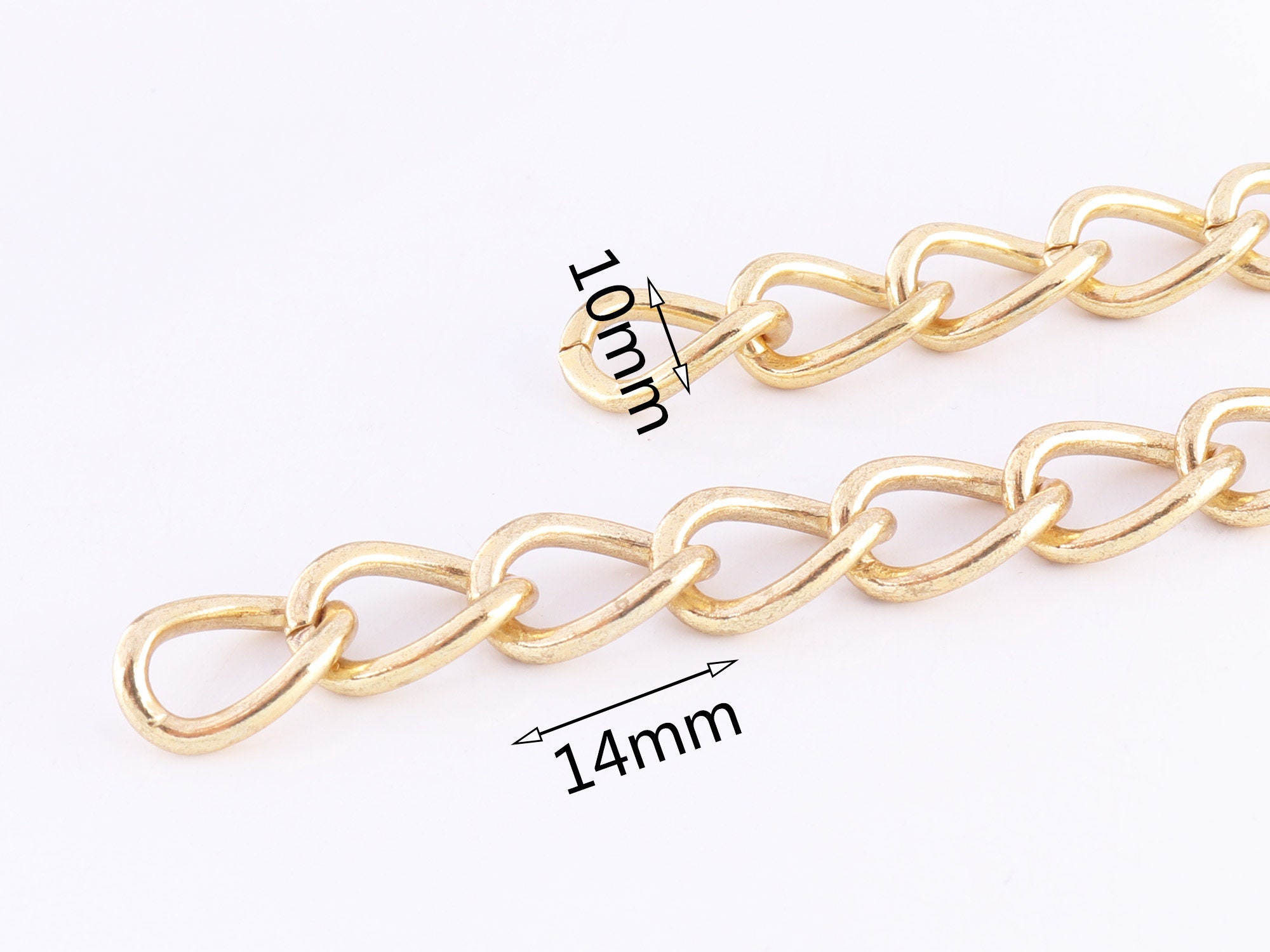 Chain Bag Links Chain Twist Chain Cable Chain Handbag Strap | Etsy