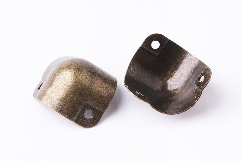 Corner Protectors Bronze Corner Metal Corners Decorative Etsy