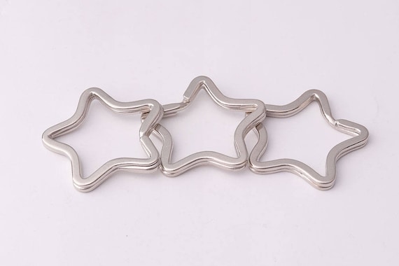 Large split sales key rings