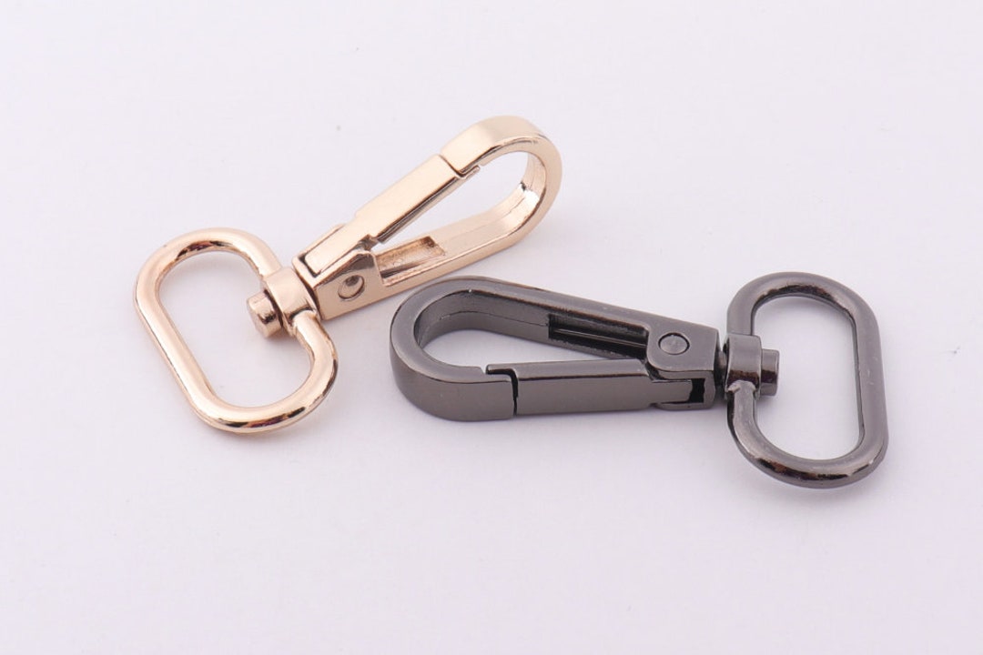Swivel Clasp 1inch Swivel Hook Purse Hook Push Gate Hook Swivel Snaps