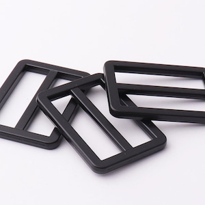 Slide buckles 1&quot;1/4&quot;inch (31mm) Belt Buckle Adjuster buckle Strap slider Adjuster Sliders strap adjuster tri-glide rings