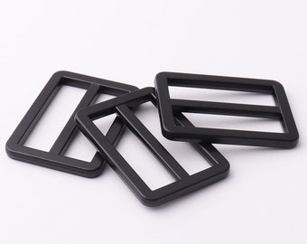 Slide buckles 1"1/4"inch (31mm) Belt Buckle Adjuster buckle Strap slider Adjuster Sliders strap adjuster tri-glide rings