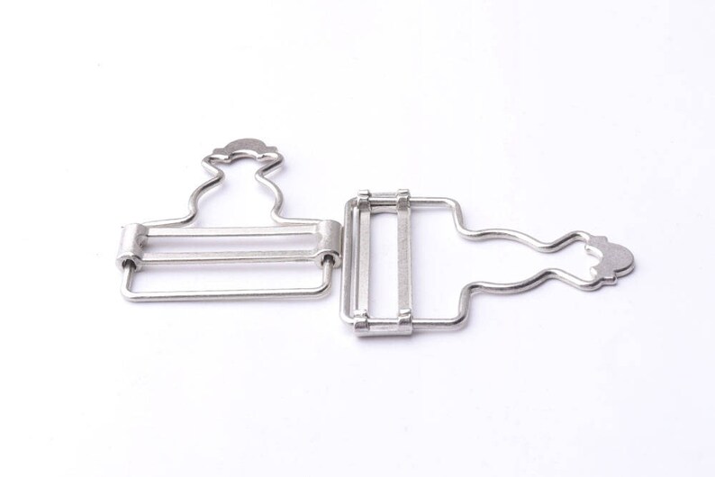 10pcs Suspender buckles Strap Adjuster slide Adjustable Clip Etsy