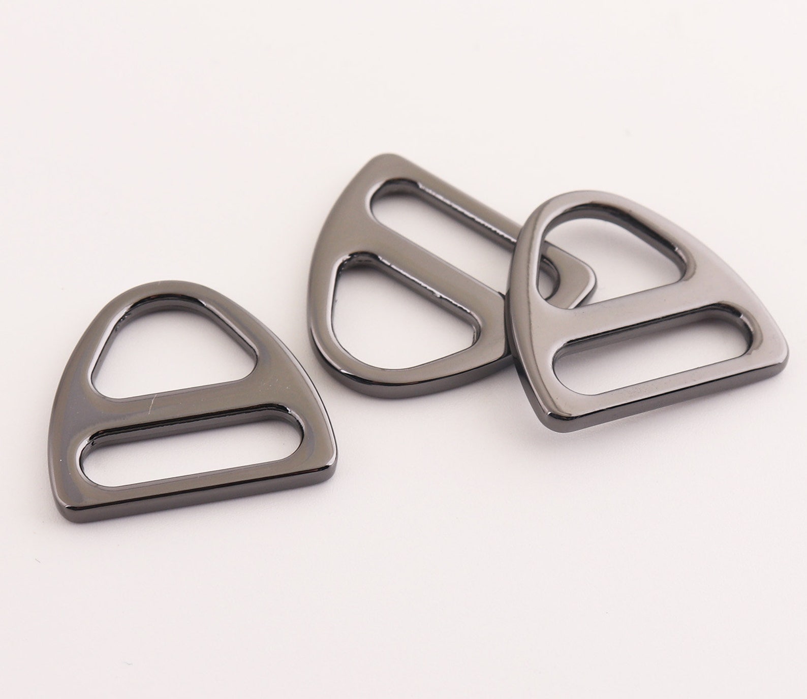 Gunmetal Adjuster Buckle 15mm Metal Slide Buckle Adjuster Etsy