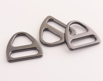 Gunmetal Adjuster buckle 15mm Metal Slide Buckle adjuster slide buckle Strap buckle Strap slider strap adjuster for bags fingdings