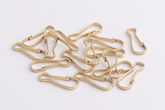 30pcs 20mm18mm Silver Lanyard Clips Gold Lanyard Snap Clip Hooks Lanyard  Clasp Lanyard Snap Hooks Spring Clips Jewelry Clasp -  UK