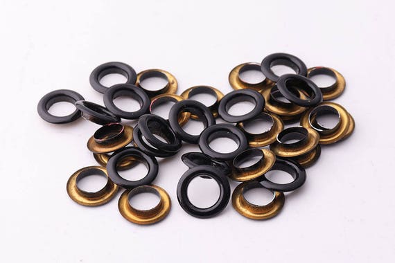 10Pcs 1 Inch Inside Diameter Grommet Setting Tool Metal Eyelets for Shoe  Clothes Leather Crafts,DIY Projects 