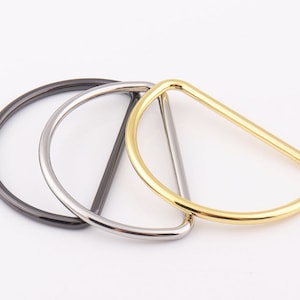 D Ring buckles 2&quot;inch strap D rings D-rings Purse rings for Bag Belt Strap Handbag Hardware D-ring Findings