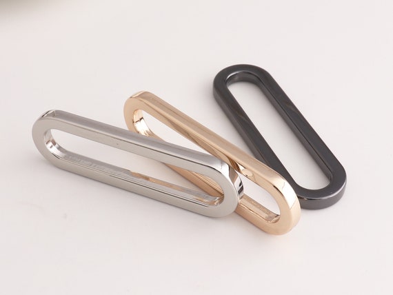 Purse Bag Ring Strap Webbing Belt Metal Buckles Loop - Temu